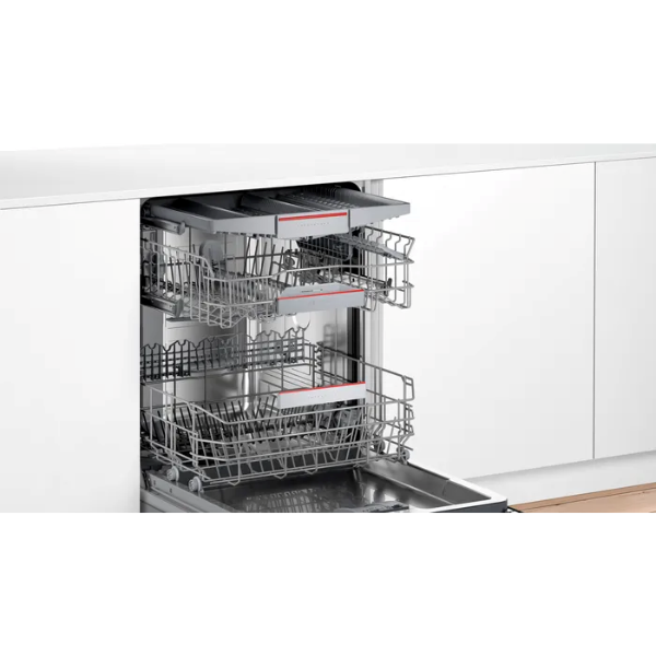 Máy rửa chén Bosch SMI4ECS14E - Serie 4, âm tủ