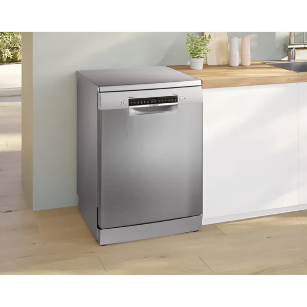 Máy rửa chén Bosch SMS4HCI48E Series 4 14 bộ Home connect, độc lập
