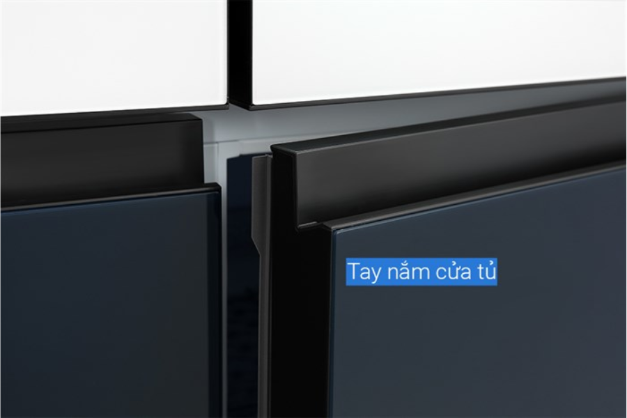 Tủ Lạnh 4 cửa Samsung Bespoke RF60A91R177/SV 599 lít