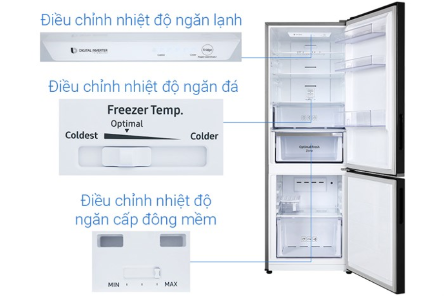 Tủ lạnh Samsung RB30N4010BU/SV 310 lít