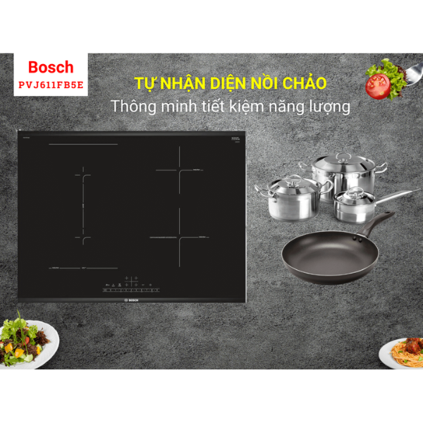 Bếp từ Bosch PVJ611FB5E 60CM Series 6