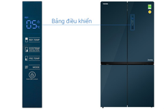 Tủ lạnh Toshiba GR-RF690WE-PGV 622L