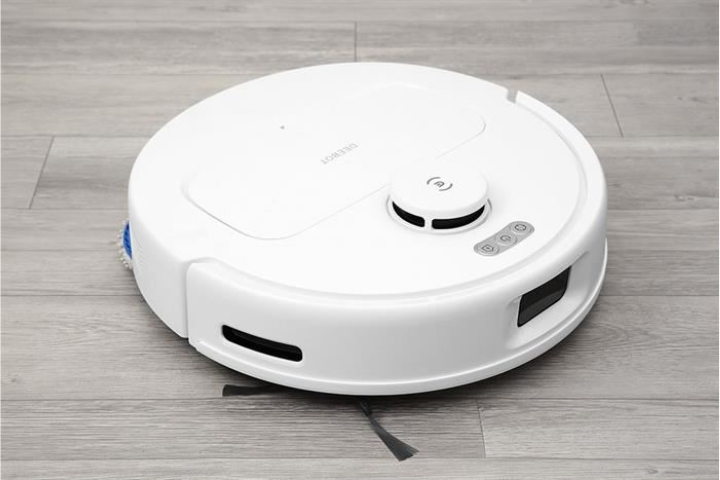 Robot hút bụi Ecovacs N30 Pro Omni màu trắng