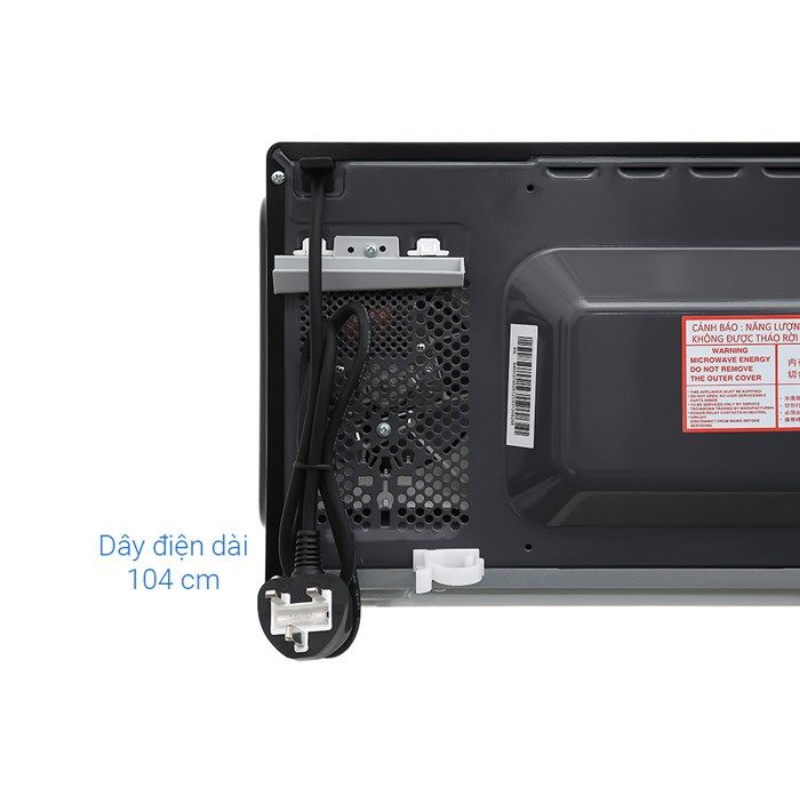 Lò vi sóng Panasonic NN-GM34NBYUE nướng 24L