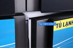 Tủ lạnh 4 cánh Panasonic NR-YW590YMMV 540 lít
