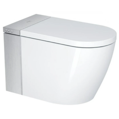 Bồn cầu điện tử Duravit 620000002500320 dòng sensowahs I plus màu thép