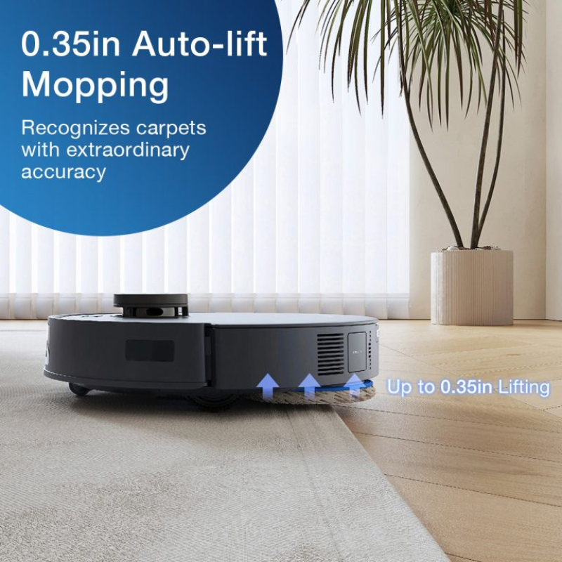 Robot hút bụi Ecovacs T30S COMBO