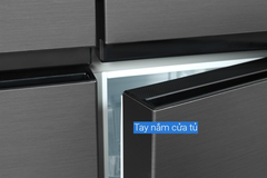 Tủ Lạnh 4 cửa Samsung RF48A4010B4/SV 488 lít