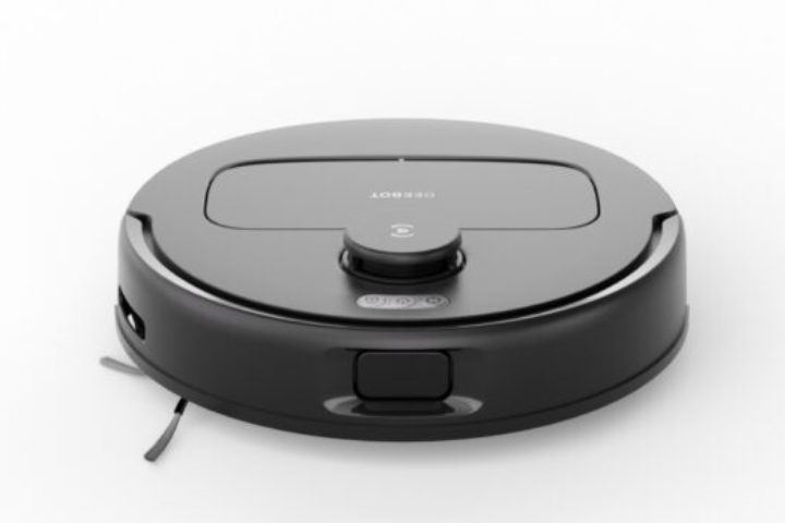Robot hút bụi Ecovacs N30 Pro Omni màu đen