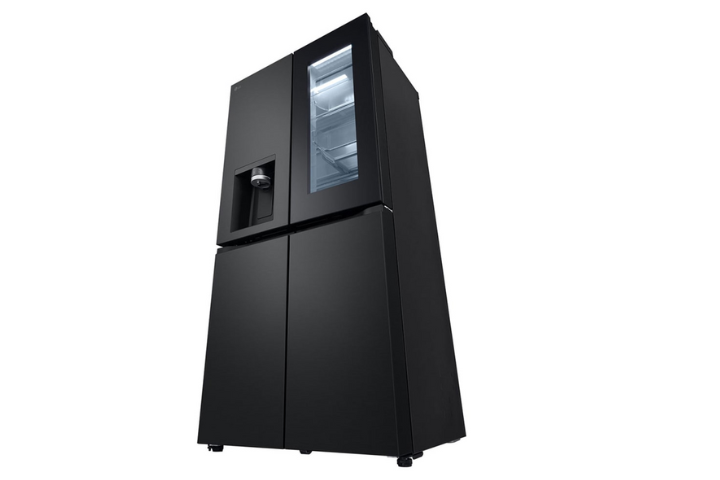 Tủ lạnh LG LFI50BLMAI French door InstaView™ màu đen lì 508 lít