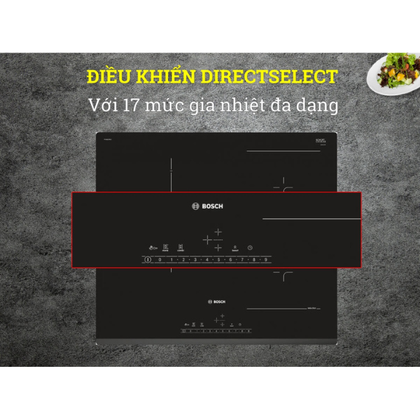Bếp từ Bosch PVJ611FB5E 60CM Series 6