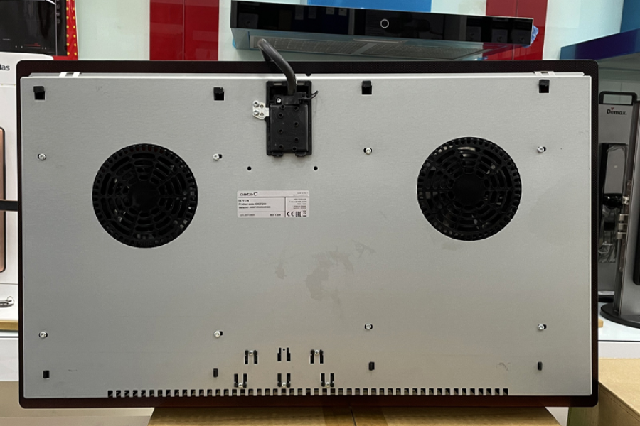 Bếp điện từ Cata IB772 08027205 1 điện 1 từ