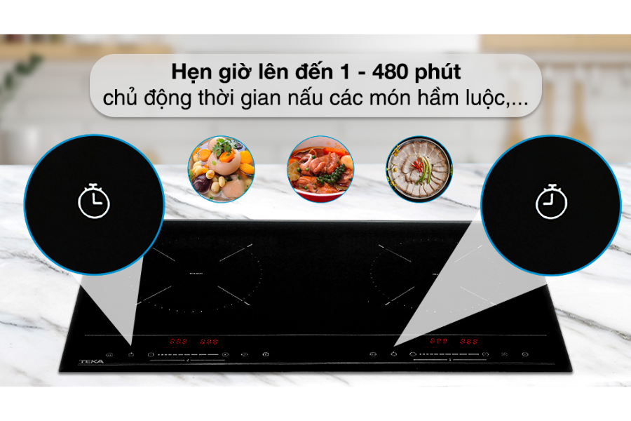 Bếp điện từ Teka HIC 7320 D 112750000