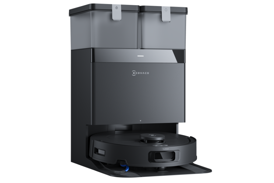 Robot hút bụi Ecovacs Deebot T30C 2025 màu đen