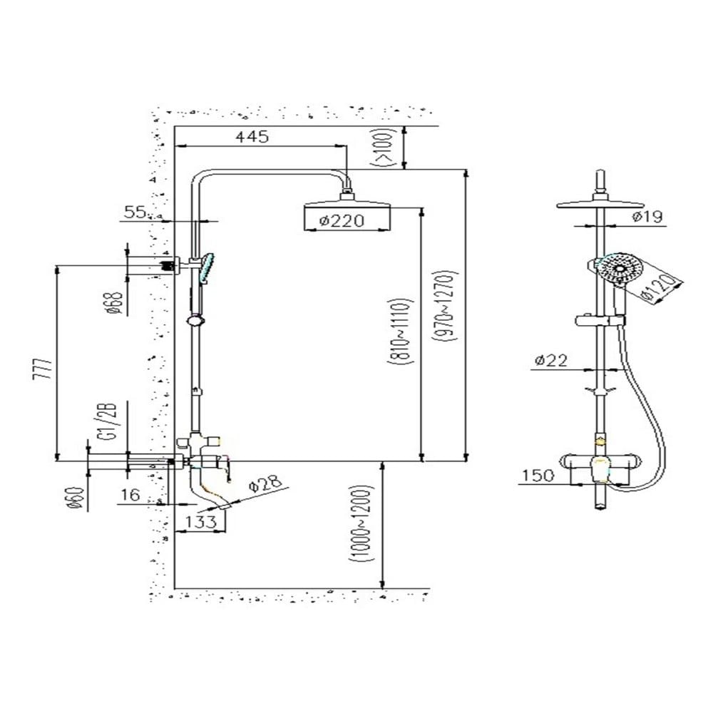 Sen cây Jomoo 36631-576/1B-I011 tẩy cặn