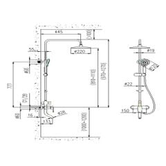 Sen cây Jomoo 36631-576/1B-I011 tẩy cặn