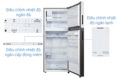 Tủ lạnh Samsung Bespoke RT38CB6784C3SV 382 lít