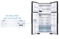 Tủ lạnh Hitachi R-FW690PGV7X GBK 540 lít