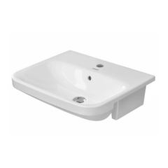 Chậu lavabo bán âm Duravit DURASTYLE 0375550000