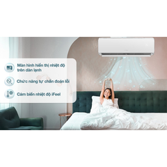 Máy lạnh Gree CHARM12HI Inverter 2 chiều 13.648 BTU 1.5HP