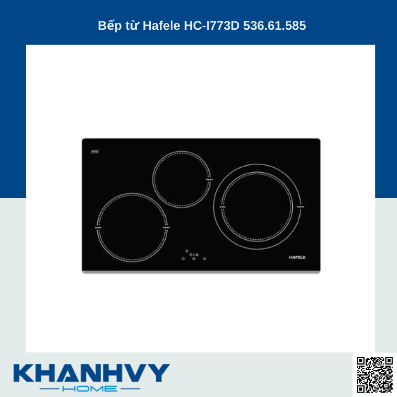 Bếp từ Hafele HC-I773D 536.61.585 thương hiệu uy tín, chất lượng