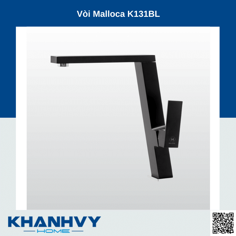 Sản phẩm vòi Malloca K131BL