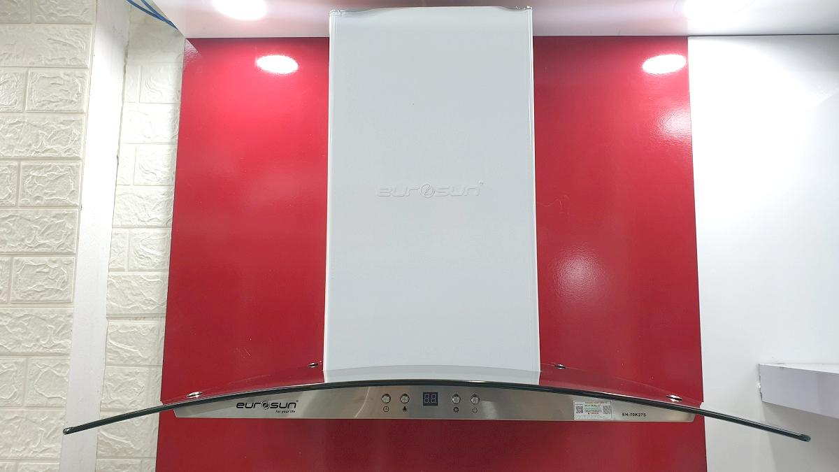 Máy hút mùi Eurosun EH-90K27S trợ thủ đắc lực bảo vệ sức khỏe cho gia đình bạn
