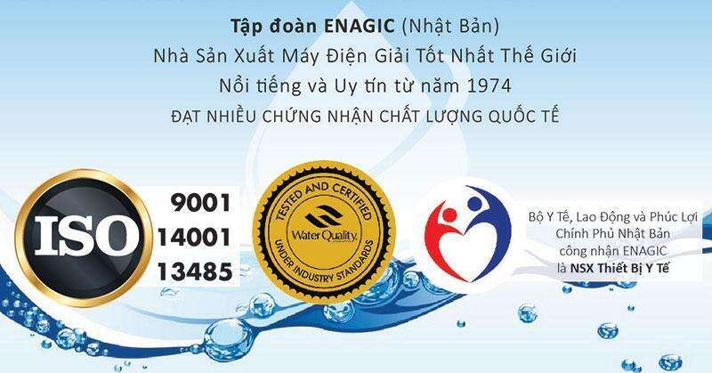 Kiểm tra thông tin sản phẩm, nguồn gốc xuất xứ máy lọc nước Kangen Leveluk SD501