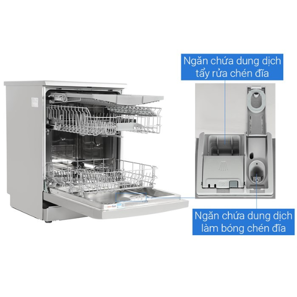 Máy rửa chén Bosch SMS4HMI07E series 4 độc lập
