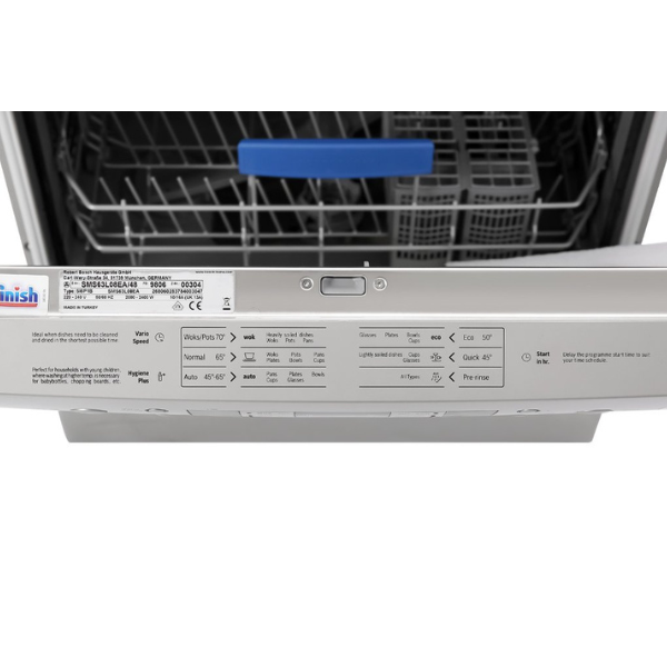 Máy rửa chén Bosch SMS63L08EA Series 6, 12 bộ, độc lập