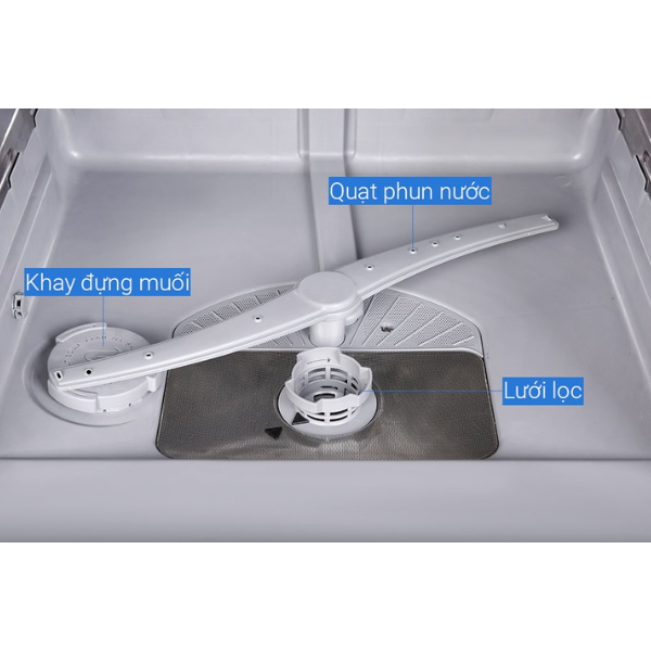 Máy rửa chén Bosch SMS63L08EA Series 6, 12 bộ, độc lập