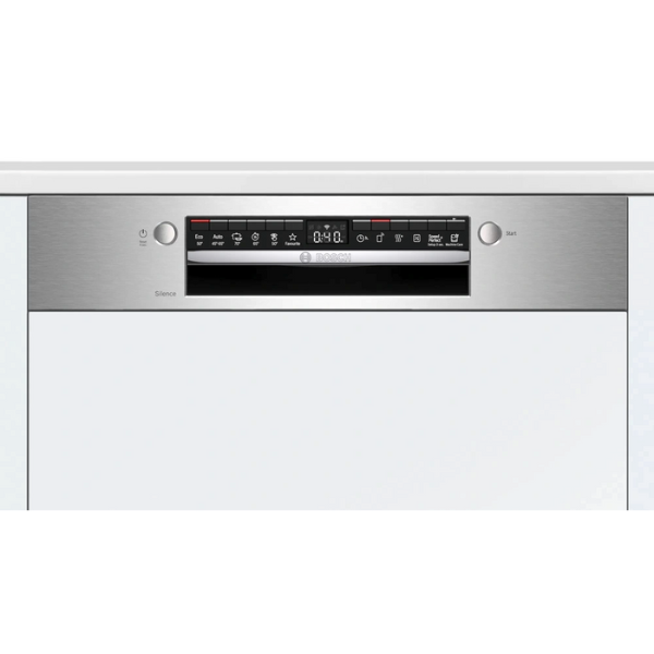 Máy rửa chén Bosch SMI4HCS48E Series 4, Home connect 14 bộ, bán âm