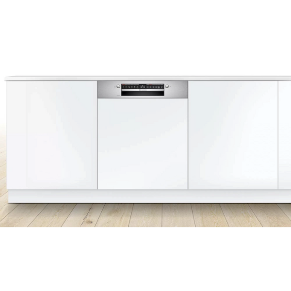 Máy rửa chén Bosch SMI4HCS48E Series 4, Home connect 14 bộ, bán âm