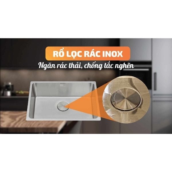 Chậu rửa bát Malloca MS 6070