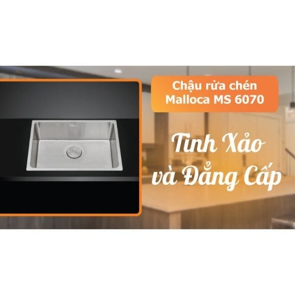 Chậu rửa bát Malloca MS 6070