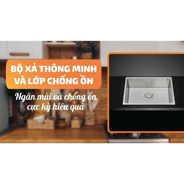 Chậu rửa bát Malloca MS 6070