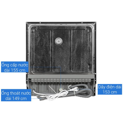 Máy rửa chén để bàn Hafele HDW-T5531B 538.21.350