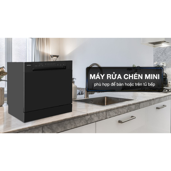 Máy rửa chén để bàn Hafele HDW-T5531B 538.21.350