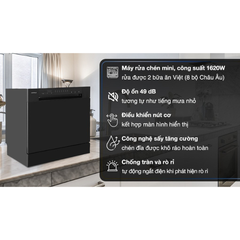 Máy rửa chén để bàn Hafele HDW-T5531B 538.21.350
