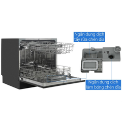 Máy rửa chén để bàn Hafele HDW-T5531B 538.21.350