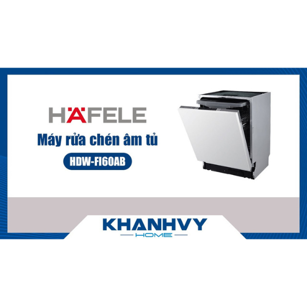 Máy rửa chén âm tủ Hafele HDW-FI60AB 538.21.330
