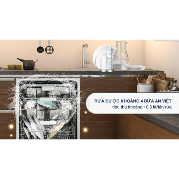 Máy rửa chén âm tủ Hafele HDW-FI60AB 538.21.330