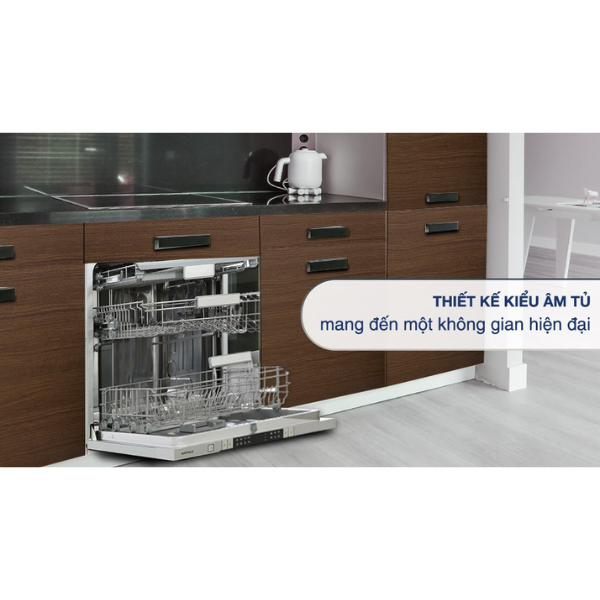 Máy rửa chén âm tủ Hafele HDW-FI60AB 538.21.330