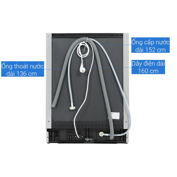 Máy rửa chén âm tủ Hafele HDW-FI60AB 538.21.330