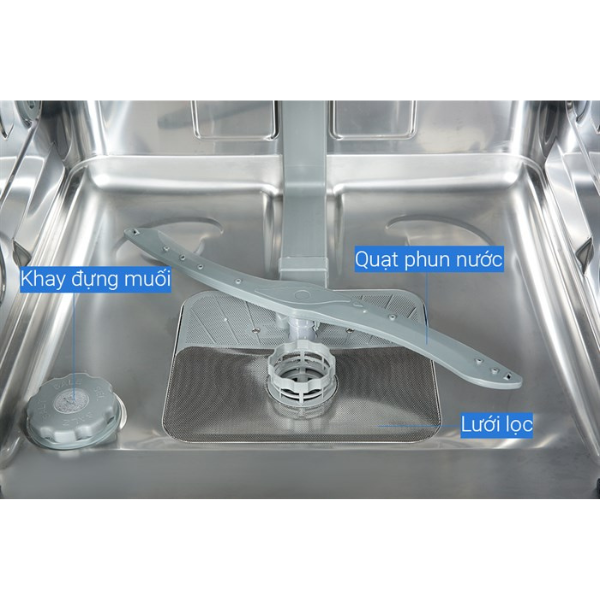 Máy rửa chén âm tủ Hafele HDW-FI60AB 538.21.330