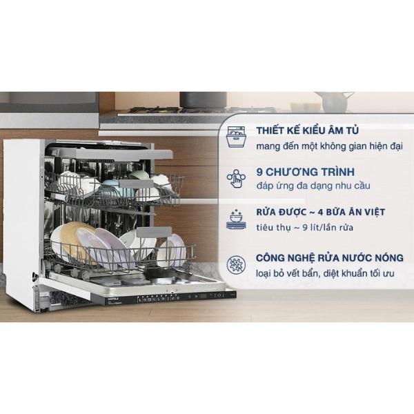 Máy rửa chén Hafele HDW-FI60D 533.23.320