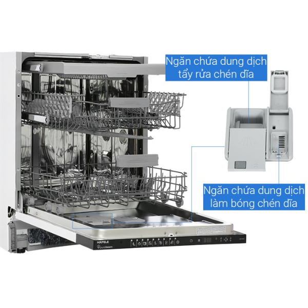 Máy rửa chén Hafele HDW-FI60D 533.23.320