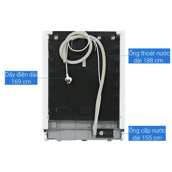 Máy rửa chén Hafele HDW-FI60D 533.23.320
