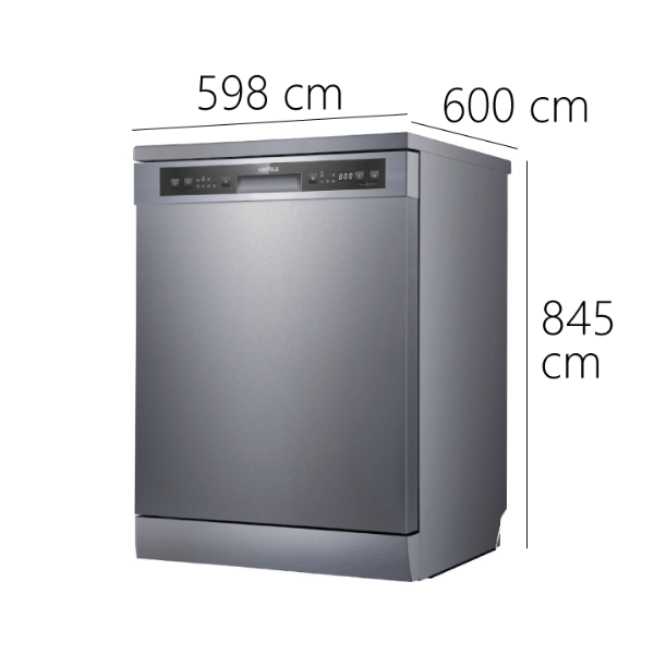 Máy rửa chén Hafele HDW-F60G 535.29.590 độc lập