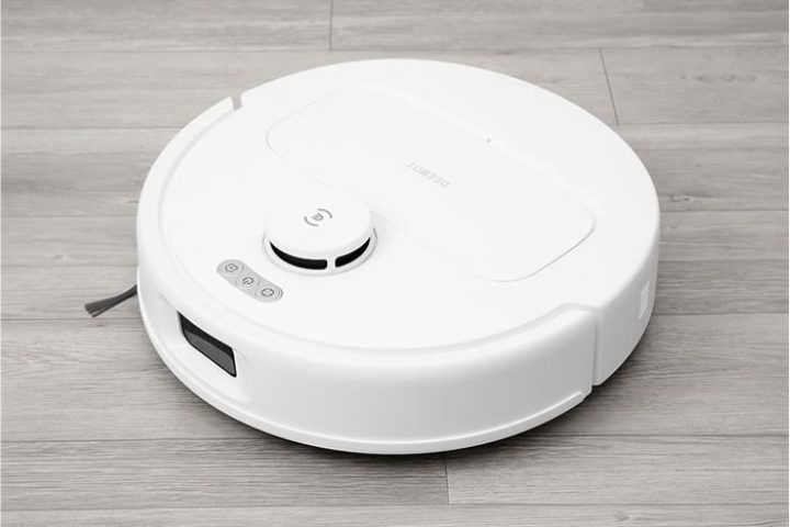 Robot hút bụi Ecovacs N30 Pro Omni màu trắng